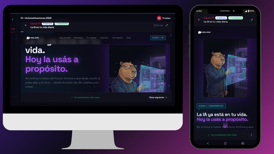 Contenido de una clase