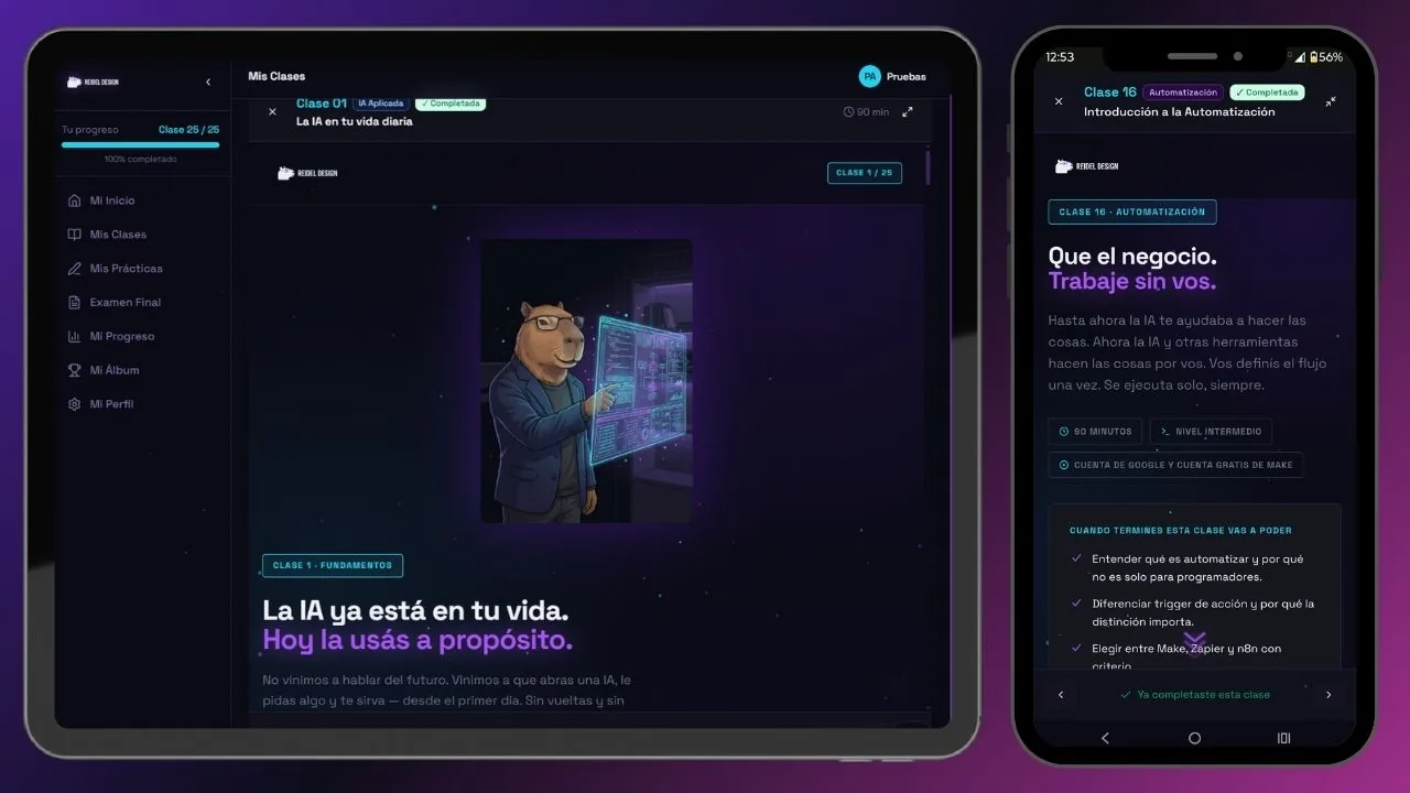 Contenido de una clase